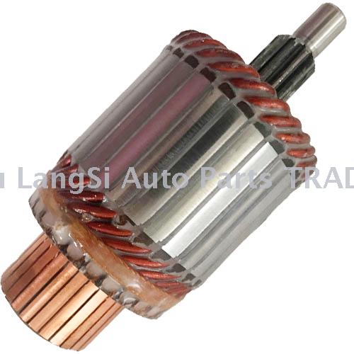 Chevrolet motor starter rotor