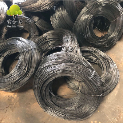 Direct Factory Black Annealed Iron Wire 1.5mm Low Carbon Steel Wire Q195 Material Binding Wire Soft Iron Wire for Export
