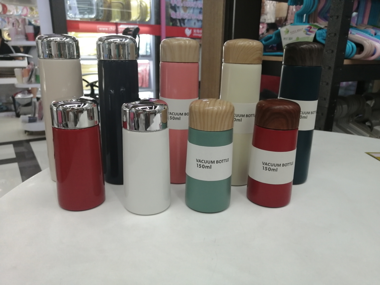 304不锈钢保温口袋水杯150ml/250ml_鑫龙日用品_义乌购