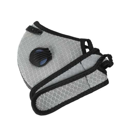 sports outdoor cycling mask filter disc anti-haze pmc2.5 activated carbon mask adult anti-dust breather valve mask