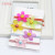 Creative SUNFLOWER Smiley Hair Band High Elasticity Screw Line Bow Rubber Band Boutique Headdress Supply Wholesale