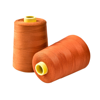 4000 Yards High-Speed Polyester Sewing Thread 402 Cotton Sewing Thread on Cone Export Quality Large Roll Special Offer Yiwu Factory Direct Sales