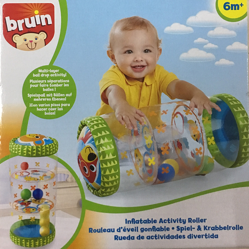 inflatable baby toys with balls