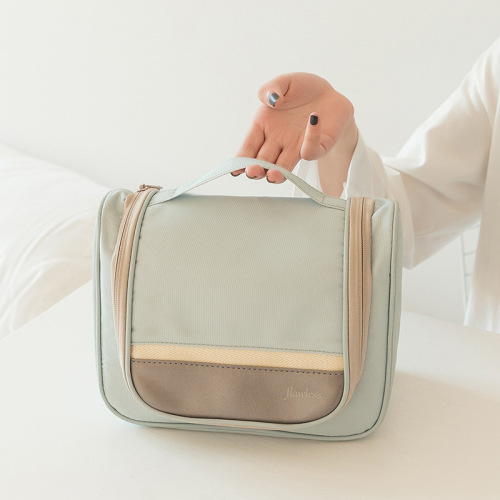 Fulos Travel Cosmetic Bag Portable Hook Bag Women‘s Portable Waterproof Storage Bag Wash Bag