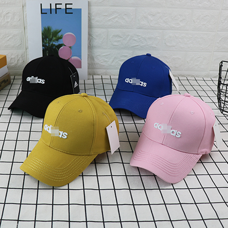 Korean Spring/Summer Hat female cotton Baseball Cap fashion ...