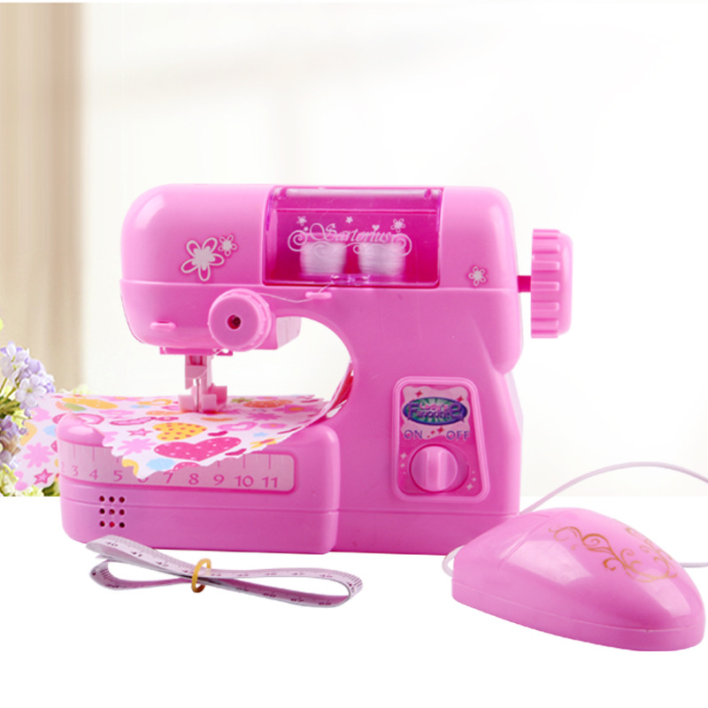 simulation children sewing machine small size girls do thanks small household appliances toys set ov