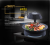 Electrical burn oven Korean non-stick pan 3 d infrared automatic rotating pan gift grill electric oven