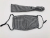 Hair Band Mask Set European and American Fashion Ins Style Button Anti-Strangulation Mask Hair Band Set Yoga Sports