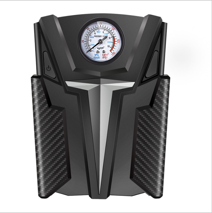 Car Air Pump Car Air Pump Finger Pin 12V Portable Tire Pump Tire Repair Inflation