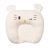 Baby Colored Cotton Cat Shape Embroidered Children Wholesale U-Shape Pillow Baby Pillow Anti-Deviation Head Baby Pillow