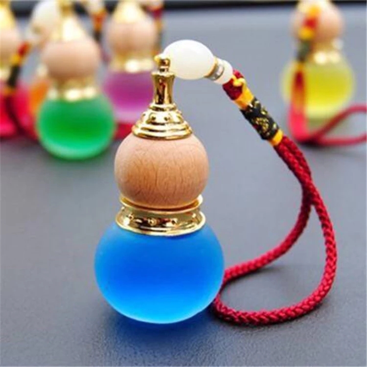 Pendant Car perfume bottle gourd Car Accessories Aromatherapy gourd widgets