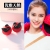 Korean Style Cool Red Ear Stud All-match Short Hair 925 Sterling Silver Needle Pearl Black Swan Earrings Female