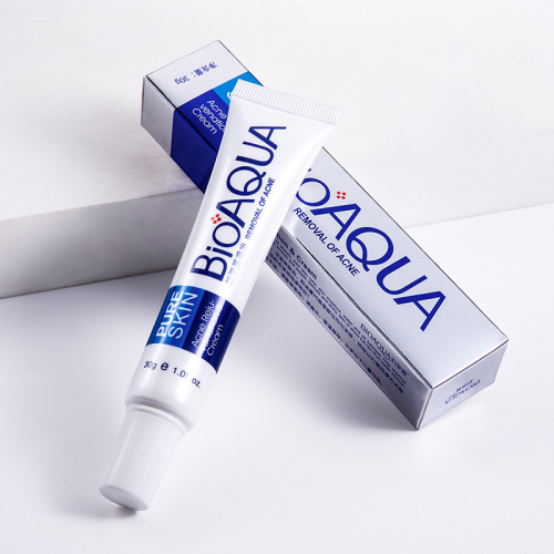 bioaqua acne removing cream acne removing acne shrinking pores oil control moisturizing men and women facial skin care foreign trade exclusive
