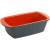 Orange Oblong Circular baking tray under color Tableware oven special baking tray