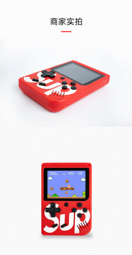 Nintendo Game Console Super Mary Handheld Game Console 400-in-One 80‘s Post-90s Childhood Classic Retro