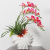 Rural fashion indoor hotel home sitting room adornment miniascape of flower arranging hot style simulation orchid beam