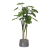 Nordic style interior hotel office building home decoration simulation bird of paradise turtle back bamboo green potted