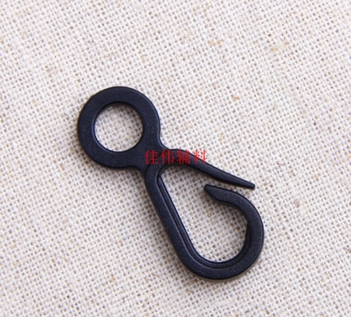 factory direct luggage accessories high quality plastic hook swivel hook backpack hooks
