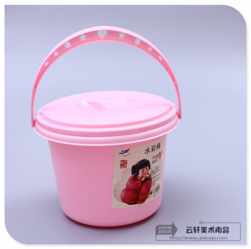 航云品牌水粉水彩丙烯国画洗笔用水彩桶儿童学生美术用工具画材