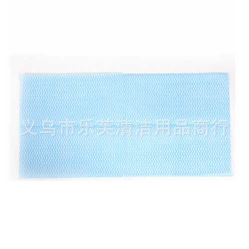 Disposable Dishcloth Non-Woven Cleaning Cloth Scouring Pad Cleaning Cloth 30*38 Washing King Factory Direct Sales
