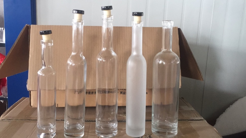 Glass Bottle Ice Wine Bottle Red Wine Bottle