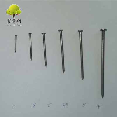 Direct Factory Wholesale 2'' 2.5'' 3'' 3.5'' 4'' Common Round Nails Wood Nail Iron Wire Nail