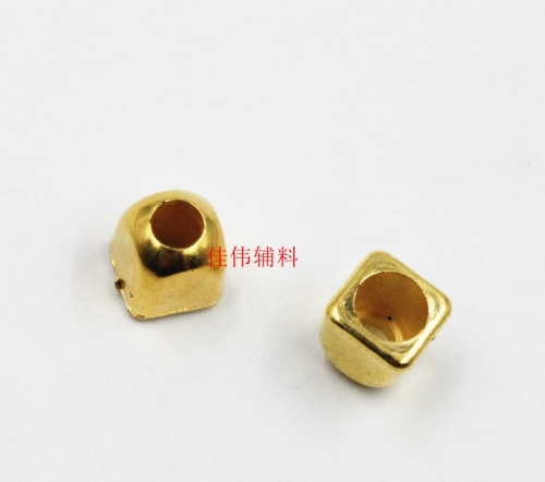 spot plastic spring buckle matching bell drawstring plastic bell abs electroplated golden bell
