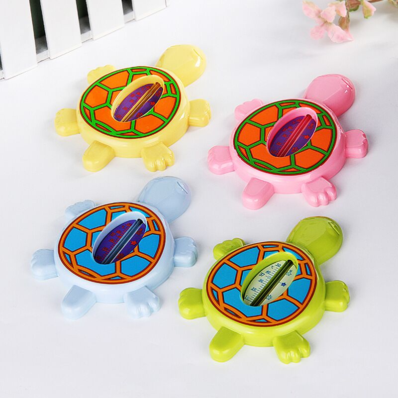 Baby Bath Water Thermometer Turtle Cartoon Water Thermometer Watch Household Children's Newborn