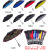 B: Reverse umbrella C type free car umbrella Logo Manual double touch cloth umbrella