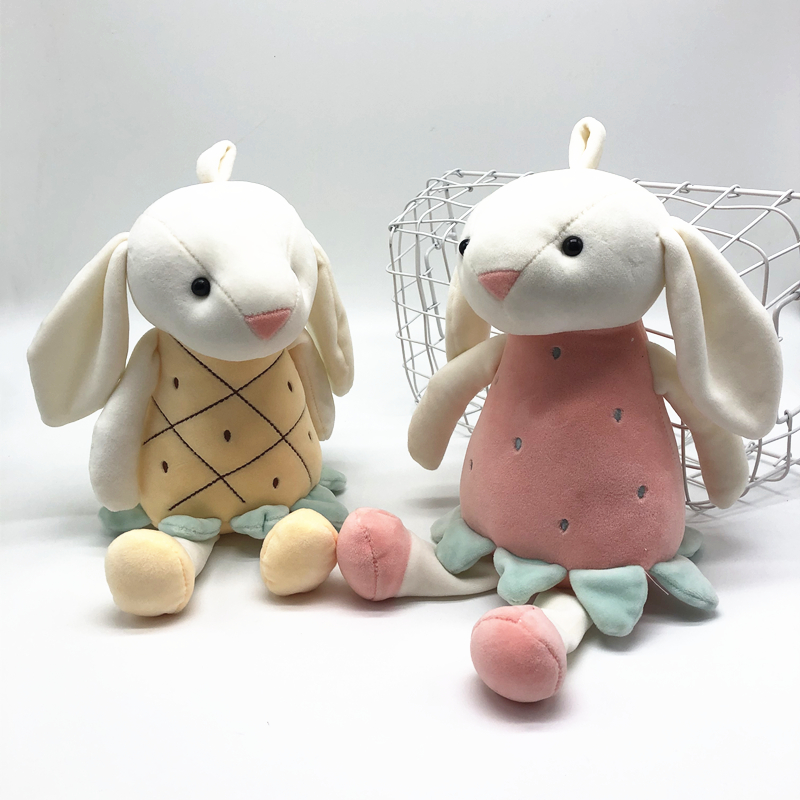 skeleton bunny plush