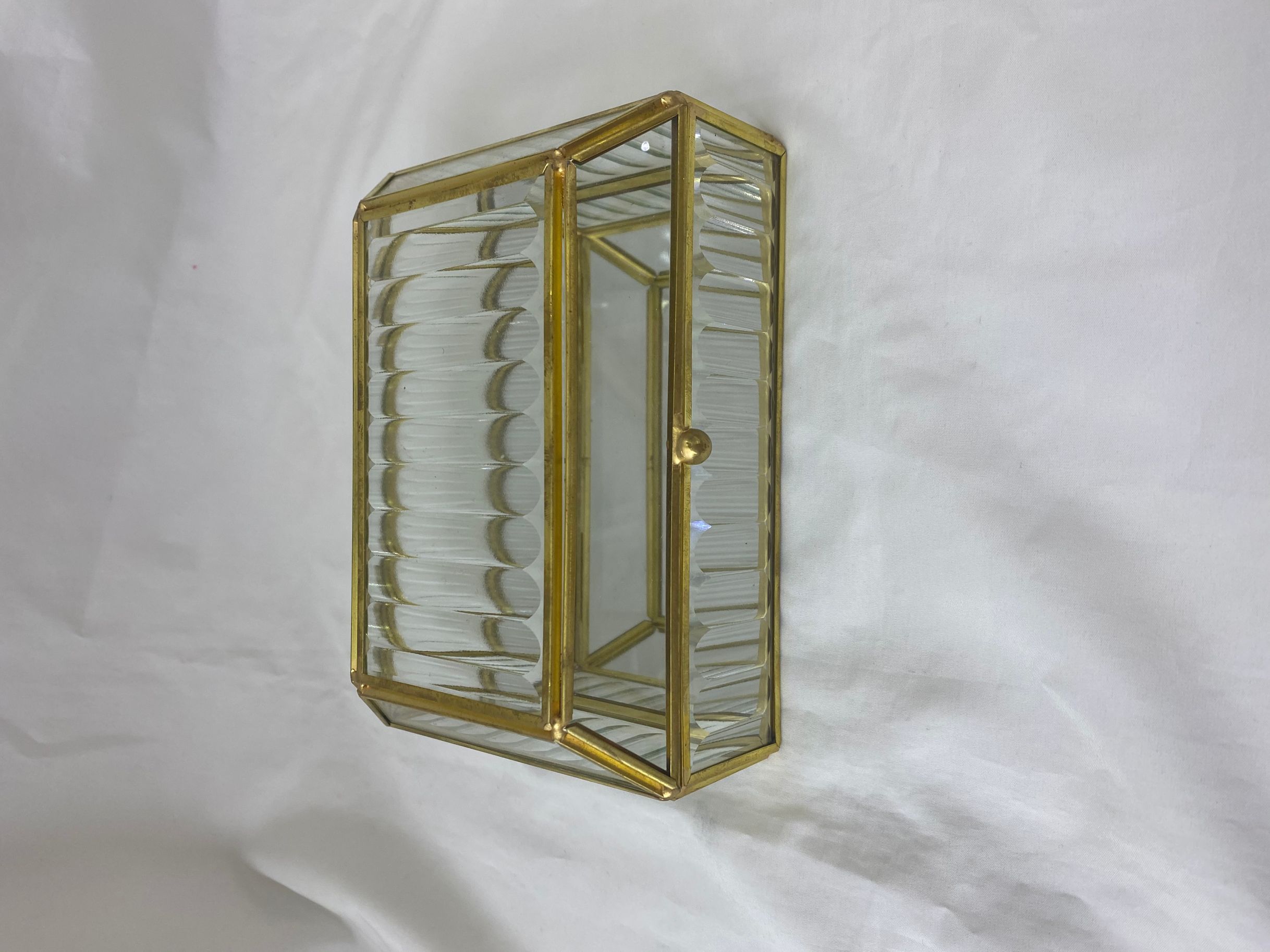 玻璃盒子 glass box