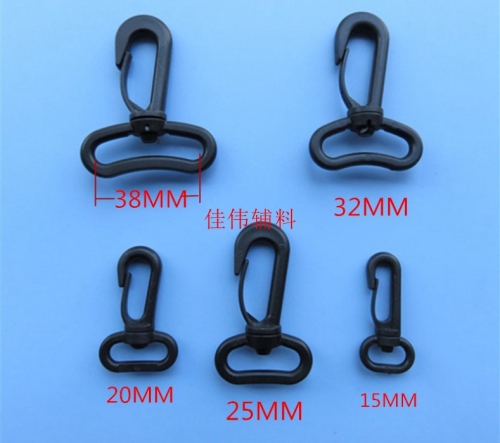 Wholesale Supply Plastic Swivel Hook Hook Backpack Hooks Complete Specifications