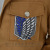 Comic-con hits hit giant Investigation Corps freedom Wings men's and women's small jackets jacket anime cosplay costumes