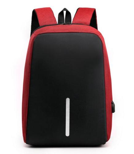 Student Schoolbag Multifunctional Leisure Travel Backpack Computer Bag Men‘s Business Backpack USB Charging Backpack