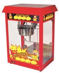 Luxury Popcorn Machine 560*417*770mm 1.35KW