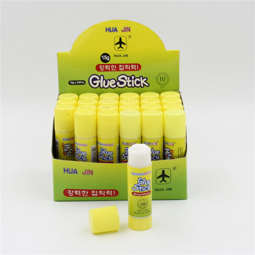15g manufacturers supply pva student office financial supplies glue stick strong adhesive solid glue customized glue stick