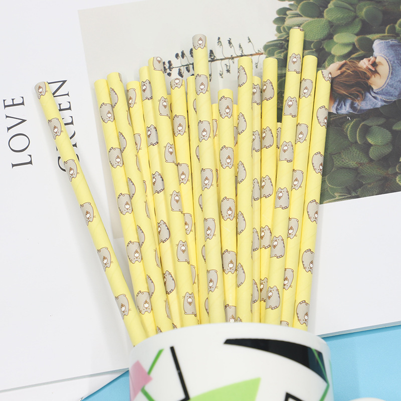 Christmas Color Juice Cola Coffee Cartoon Creative Drink Par...