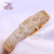 Simple Rhinestone wei xiang Process Trend Copper Zircon Bracelet & Ring Set Stone Jewelry Production