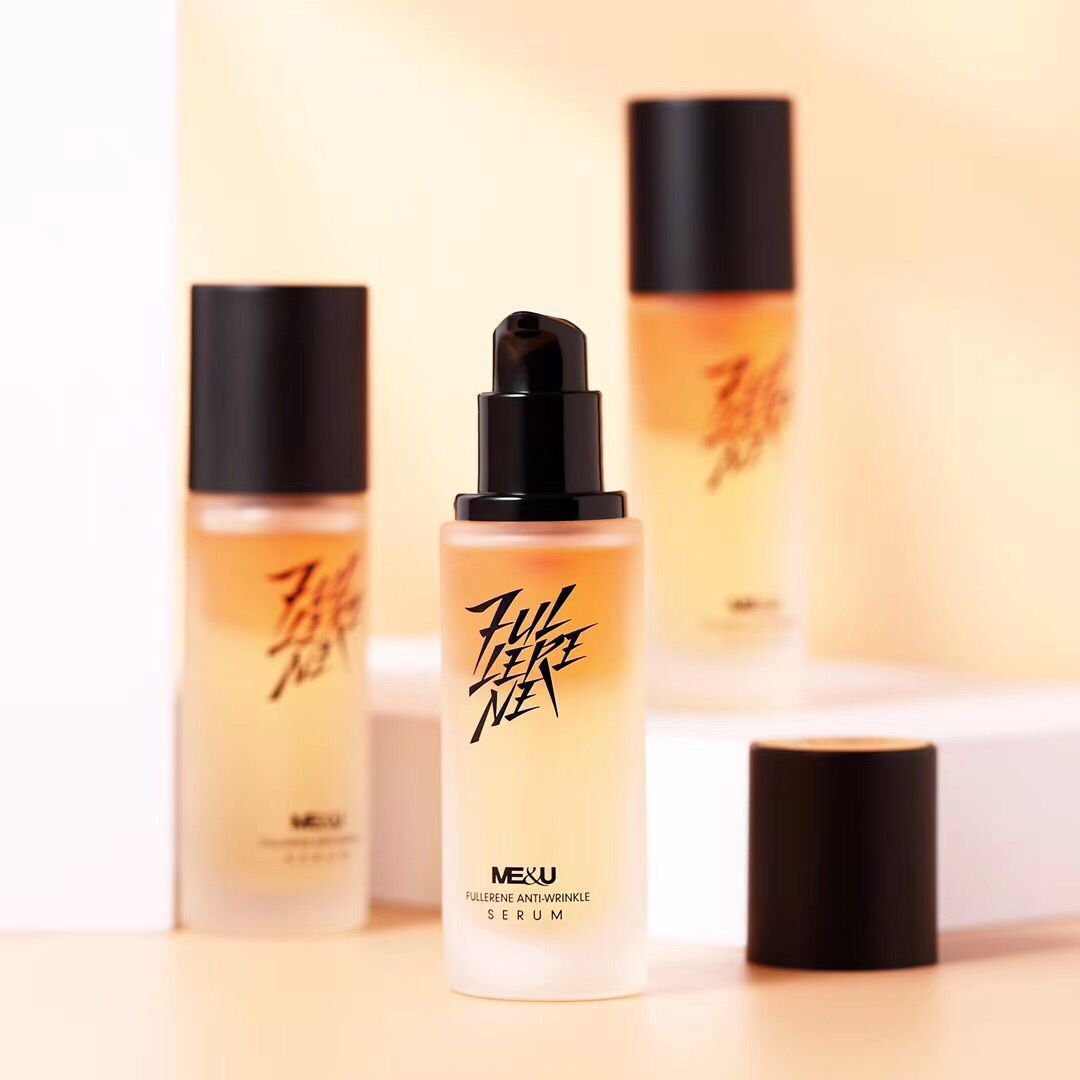 The Quick hand web celebrity mille fullerene 21 - day anti - wrinkle double layer essence, moisturiz