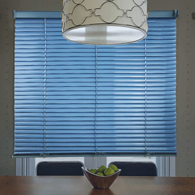 厂家定制省力拉珠铝合金百叶窗 遮光防水百叶窗 办公 厂房_春晓窗帘