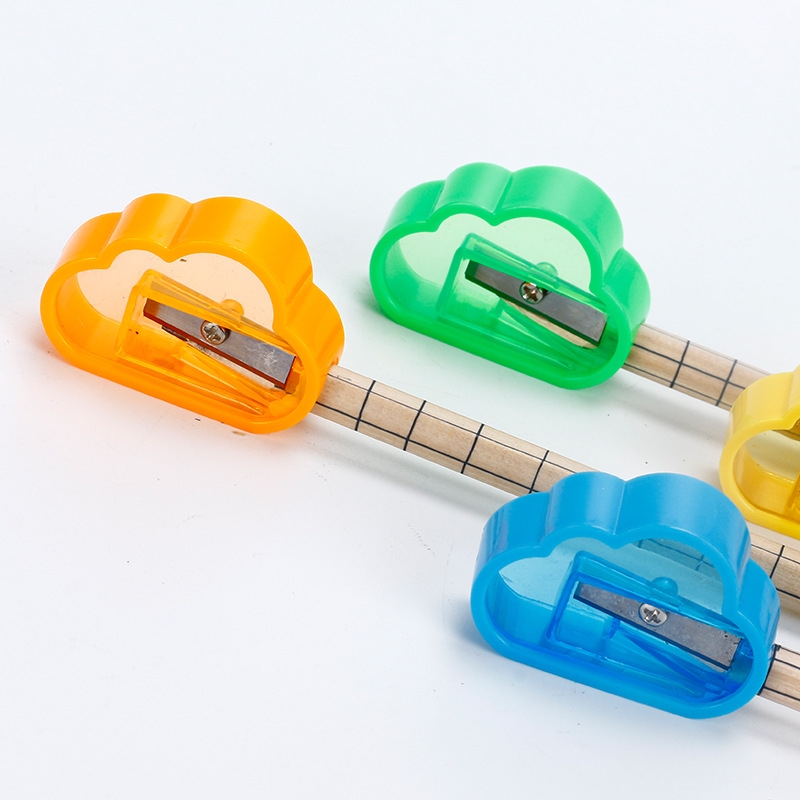  cloud pencil sharpener stationery