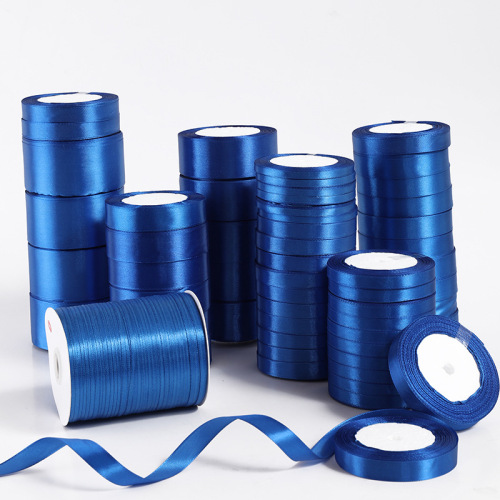 4cm wide treasure blue wedding bandage fairy blue packaging ribbon baking ribbon handmade bow ribbon ribbon ribbon