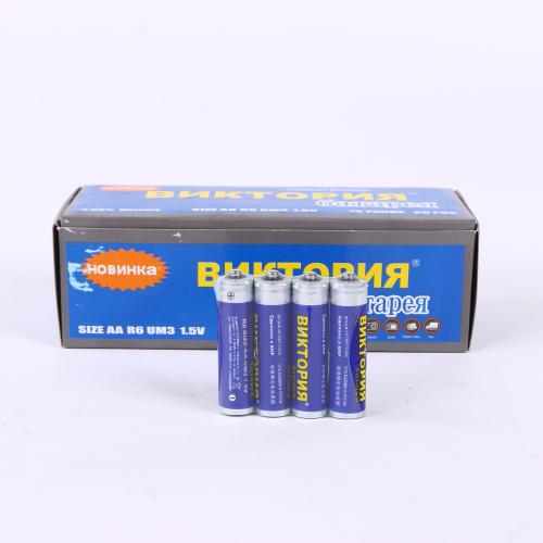 bnktopn battery no. 5 aa carbon zinc manganese dry battery