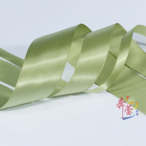 light army green bean green round hole encryption ribbon gift packaging ribbon hair accessories ribbon wedding ribbon streamer