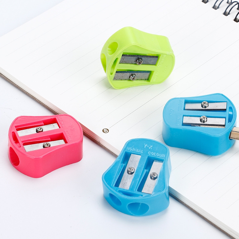 double pencil sharpener stationery
