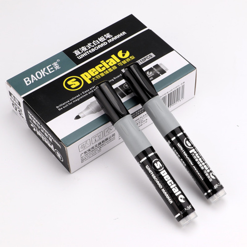 Baoke Mp340 Straight Liquid Type Large Capacity Erasable Whiteboard Pen Replaceable Core 