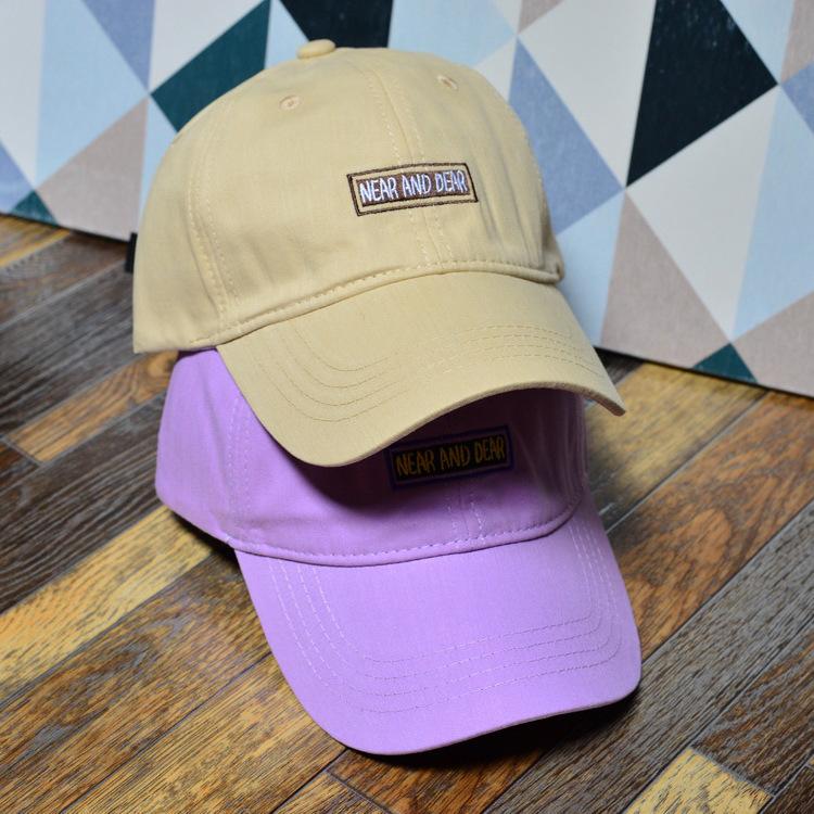 Peaked Cap Female Ins Japanese Korean Style All-Matching Leisure Sun Shade Sun Protection Soft Top S