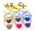 South Korea hot style heart Rope hair tie Simple Joker Rubbe...