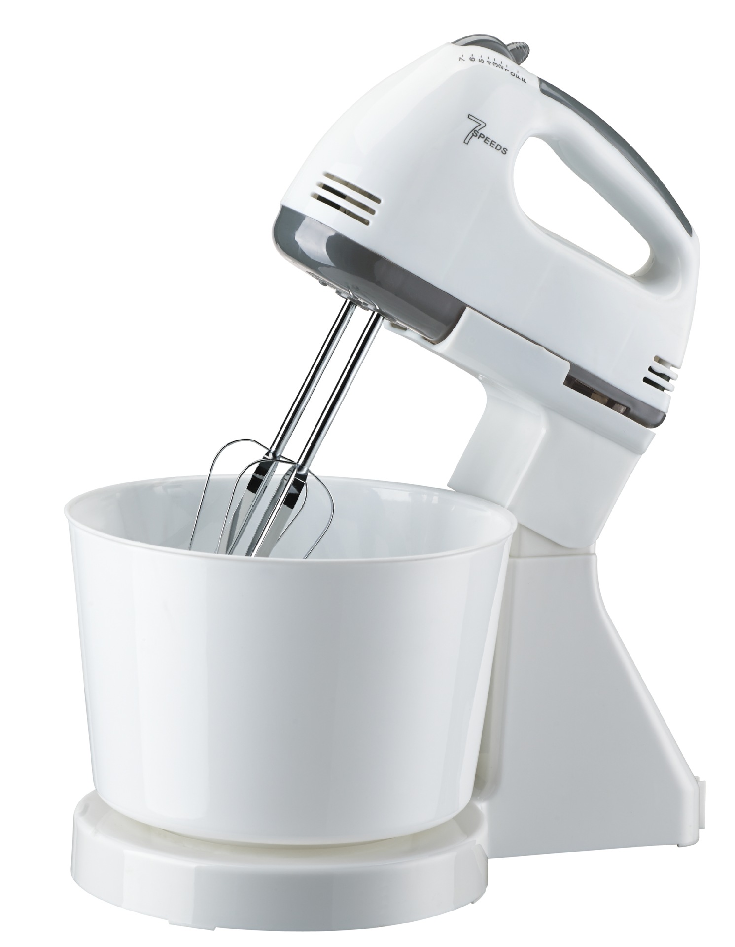 厂家批发台式打蛋器 家用带桶两用电动打蛋器 打奶油和面机搅蛋器