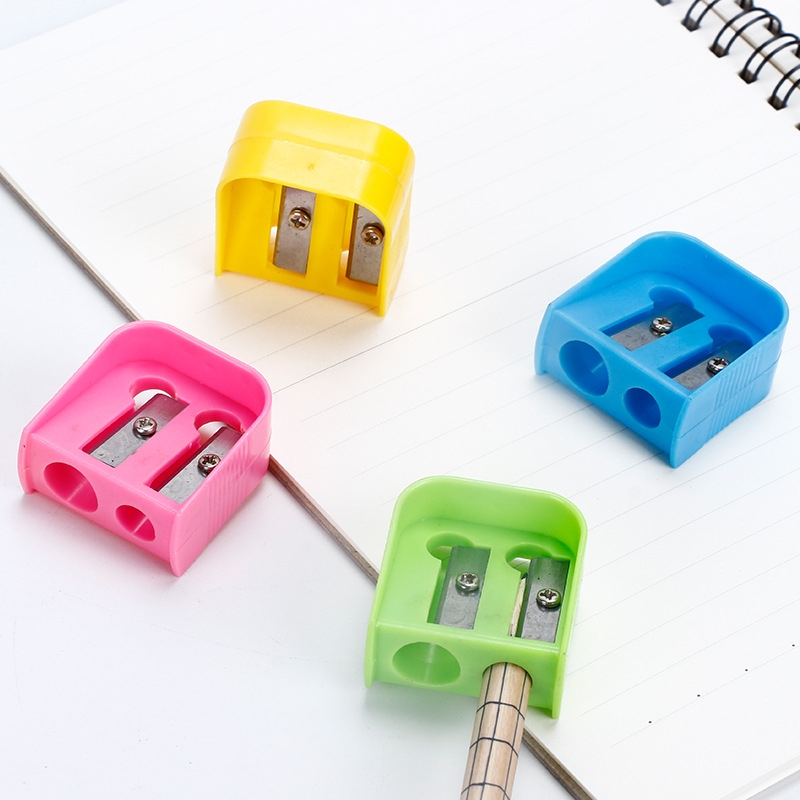 double pencil sharpener stationery